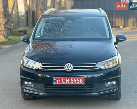 Чорний Фольксваген Туран, об'ємом двигуна 2 л та пробігом 239 тис. км за 16250 $, фото 12 на Automoto.ua
