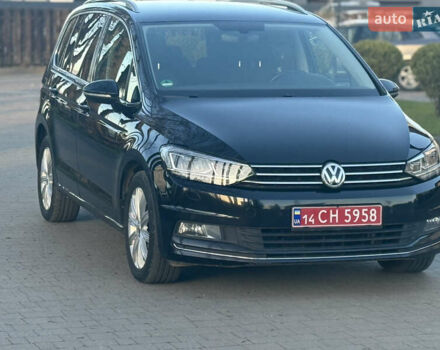 Чорний Фольксваген Туран, об'ємом двигуна 2 л та пробігом 239 тис. км за 16250 $, фото 20 на Automoto.ua