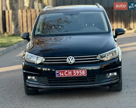 Чорний Фольксваген Туран, об'ємом двигуна 2 л та пробігом 239 тис. км за 16250 $, фото 3 на Automoto.ua