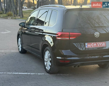 Чорний Фольксваген Туран, об'ємом двигуна 2 л та пробігом 239 тис. км за 16250 $, фото 25 на Automoto.ua