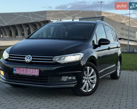 Черный Фольксваген Туран, объемом двигателя 1.97 л и пробегом 260 тыс. км за 15499 $, фото 20 на Automoto.ua