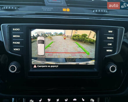 Чорний Фольксваген Туран, об'ємом двигуна 2 л та пробігом 239 тис. км за 16250 $, фото 38 на Automoto.ua