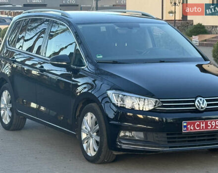 Чорний Фольксваген Туран, об'ємом двигуна 2 л та пробігом 239 тис. км за 16250 $, фото 21 на Automoto.ua