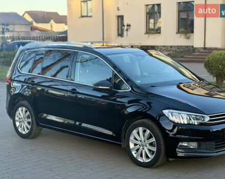 Чорний Фольксваген Туран, об'ємом двигуна 2 л та пробігом 239 тис. км за 16250 $, фото 15 на Automoto.ua