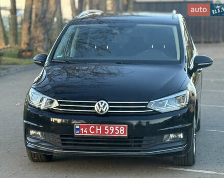 Чорний Фольксваген Туран, об'ємом двигуна 2 л та пробігом 239 тис. км за 16250 $, фото 23 на Automoto.ua
