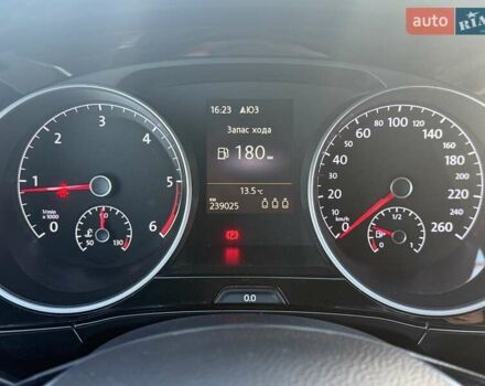 Чорний Фольксваген Туран, об'ємом двигуна 2 л та пробігом 239 тис. км за 16250 $, фото 30 на Automoto.ua