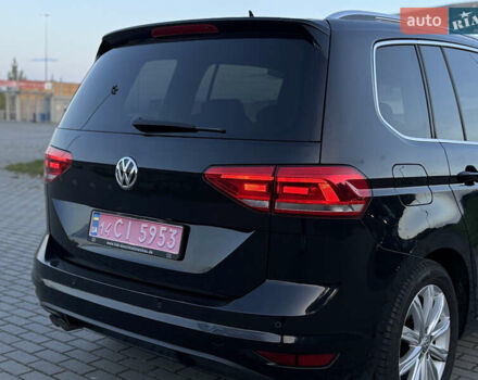 Черный Фольксваген Туран, объемом двигателя 1.97 л и пробегом 260 тыс. км за 15499 $, фото 37 на Automoto.ua