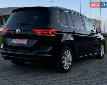 Черный Фольксваген Туран, объемом двигателя 1.97 л и пробегом 260 тыс. км за 15499 $, фото 41 на Automoto.ua