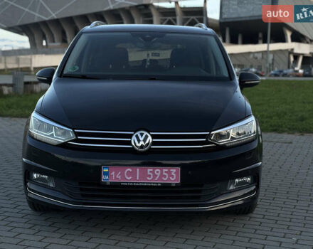 Черный Фольксваген Туран, объемом двигателя 1.97 л и пробегом 260 тыс. км за 15499 $, фото 34 на Automoto.ua