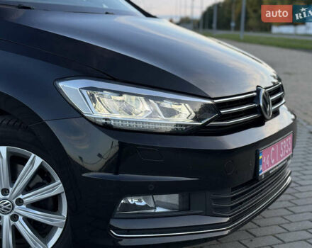 Черный Фольксваген Туран, объемом двигателя 1.97 л и пробегом 260 тыс. км за 15499 $, фото 18 на Automoto.ua