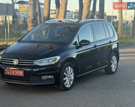 Чорний Фольксваген Туран, об'ємом двигуна 2 л та пробігом 239 тис. км за 16250 $, фото 7 на Automoto.ua