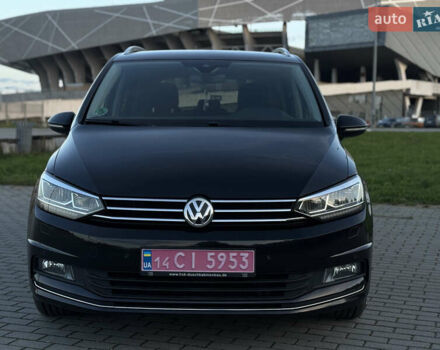 Черный Фольксваген Туран, объемом двигателя 1.97 л и пробегом 260 тыс. км за 15499 $, фото 35 на Automoto.ua