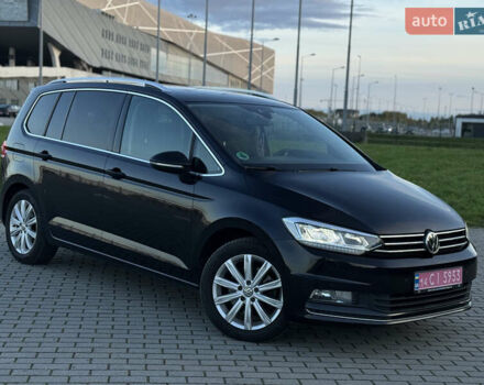 Черный Фольксваген Туран, объемом двигателя 1.97 л и пробегом 260 тыс. км за 15499 $, фото 16 на Automoto.ua