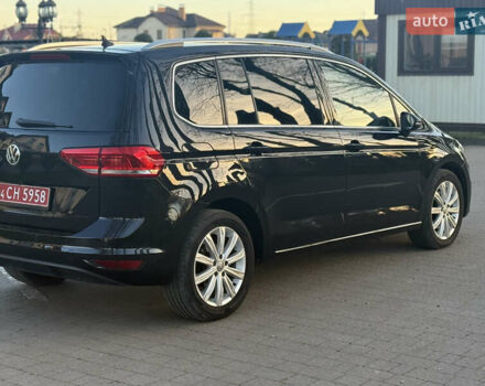 Чорний Фольксваген Туран, об'ємом двигуна 2 л та пробігом 239 тис. км за 16250 $, фото 27 на Automoto.ua