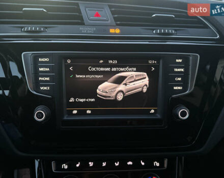 Чорний Фольксваген Туран, об'ємом двигуна 2 л та пробігом 239 тис. км за 16250 $, фото 40 на Automoto.ua