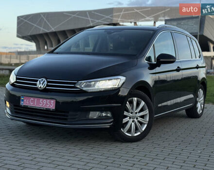 Черный Фольксваген Туран, объемом двигателя 1.97 л и пробегом 260 тыс. км за 15499 $, фото 23 на Automoto.ua