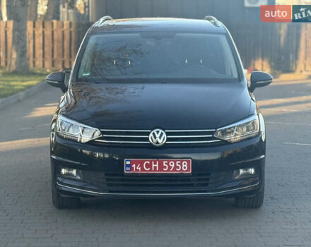 Чорний Фольксваген Туран, об'ємом двигуна 2 л та пробігом 239 тис. км за 16250 $, фото 1 на Automoto.ua