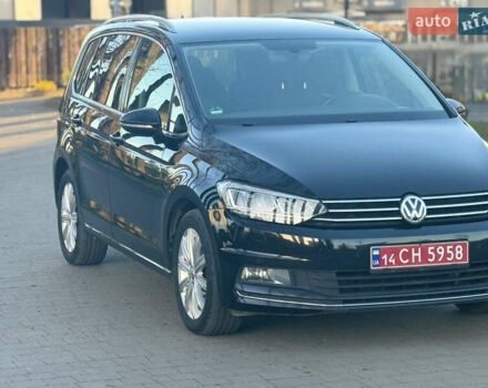 Чорний Фольксваген Туран, об'ємом двигуна 2 л та пробігом 239 тис. км за 16250 $, фото 13 на Automoto.ua