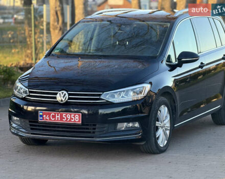 Чорний Фольксваген Туран, об'ємом двигуна 2 л та пробігом 239 тис. км за 16250 $, фото 5 на Automoto.ua