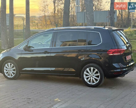 Чорний Фольксваген Туран, об'ємом двигуна 2 л та пробігом 239 тис. км за 16250 $, фото 16 на Automoto.ua