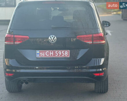 Чорний Фольксваген Туран, об'ємом двигуна 2 л та пробігом 239 тис. км за 16250 $, фото 11 на Automoto.ua