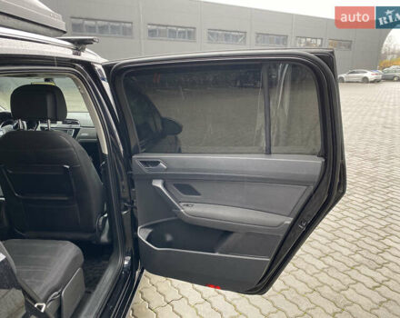 Черный Фольксваген Туран, объемом двигателя 1.97 л и пробегом 242 тыс. км за 14200 $, фото 29 на Automoto.ua