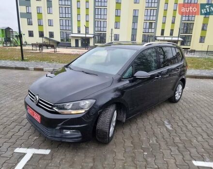 Чорний Фольксваген Туран, об'ємом двигуна 1.6 л та пробігом 207 тис. км за 15800 $, фото 6 на Automoto.ua
