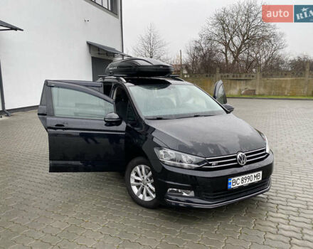 Черный Фольксваген Туран, объемом двигателя 1.97 л и пробегом 242 тыс. км за 14200 $, фото 31 на Automoto.ua