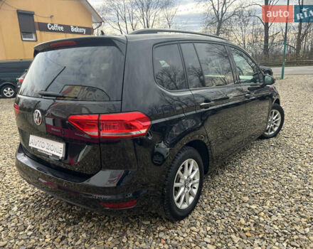 Черный Фольксваген Туран, объемом двигателя 1.6 л и пробегом 197 тыс. км за 14599 $, фото 6 на Automoto.ua