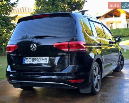 Чорний Фольксваген Туран, об'ємом двигуна 1.97 л та пробігом 240 тис. км за 14700 $, фото 33 на Automoto.ua