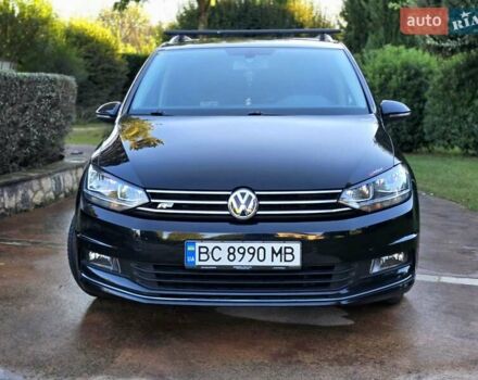 Чорний Фольксваген Туран, об'ємом двигуна 1.97 л та пробігом 240 тис. км за 14700 $, фото 36 на Automoto.ua