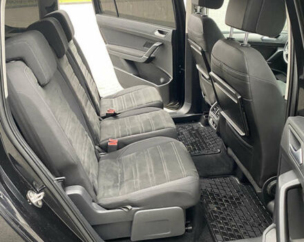 Черный Фольксваген Туран, объемом двигателя 1.97 л и пробегом 242 тыс. км за 14200 $, фото 30 на Automoto.ua