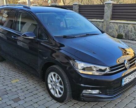 Черный Фольксваген Туран, объемом двигателя 1.6 л и пробегом 197 тыс. км за 14650 $, фото 16 на Automoto.ua