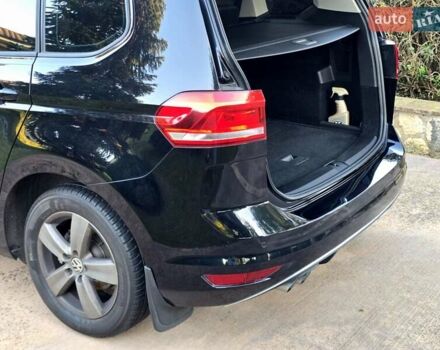 Чорний Фольксваген Туран, об'ємом двигуна 1.97 л та пробігом 240 тис. км за 14700 $, фото 44 на Automoto.ua