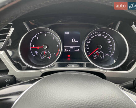 Черный Фольксваген Туран, объемом двигателя 1.97 л и пробегом 242 тыс. км за 14200 $, фото 38 на Automoto.ua