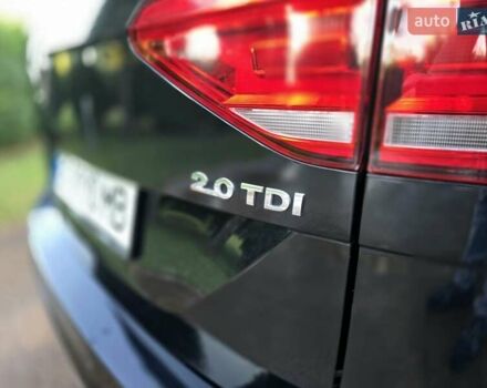 Чорний Фольксваген Туран, об'ємом двигуна 1.97 л та пробігом 240 тис. км за 14700 $, фото 32 на Automoto.ua