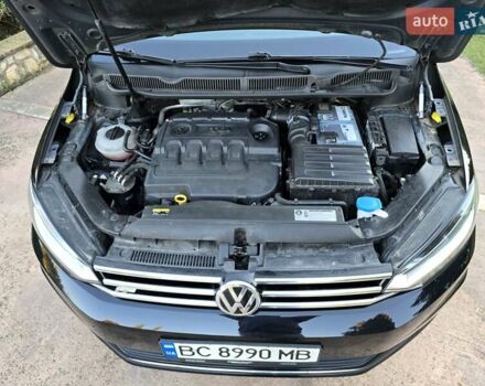 Чорний Фольксваген Туран, об'ємом двигуна 1.97 л та пробігом 240 тис. км за 14700 $, фото 13 на Automoto.ua