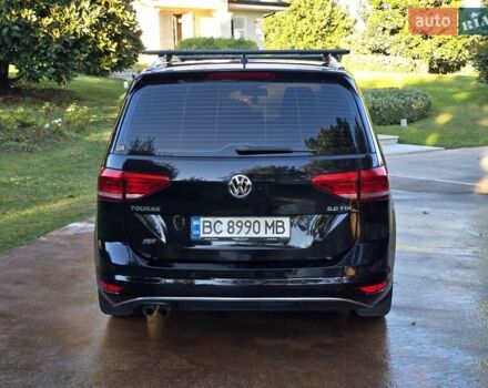 Чорний Фольксваген Туран, об'ємом двигуна 1.97 л та пробігом 240 тис. км за 14700 $, фото 34 на Automoto.ua