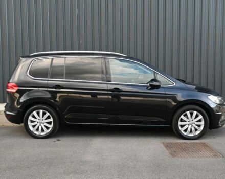 Черный Фольксваген Туран, объемом двигателя 1.8 л и пробегом 53 тыс. км за 16000 $, фото 7 на Automoto.ua