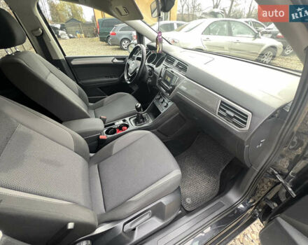 Черный Фольксваген Туран, объемом двигателя 1.6 л и пробегом 197 тыс. км за 14599 $, фото 15 на Automoto.ua