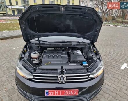 Чорний Фольксваген Туран, об'ємом двигуна 1.6 л та пробігом 207 тис. км за 15800 $, фото 40 на Automoto.ua