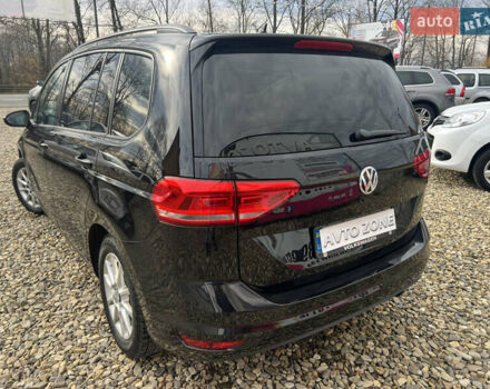 Черный Фольксваген Туран, объемом двигателя 1.6 л и пробегом 197 тыс. км за 14599 $, фото 10 на Automoto.ua