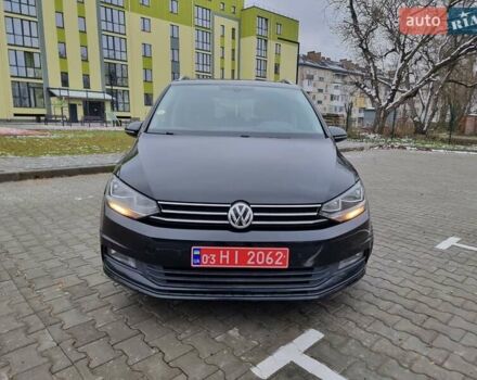 Чорний Фольксваген Туран, об'ємом двигуна 1.6 л та пробігом 207 тис. км за 15800 $, фото 2 на Automoto.ua