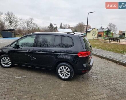 Чорний Фольксваген Туран, об'ємом двигуна 1.6 л та пробігом 207 тис. км за 15800 $, фото 3 на Automoto.ua