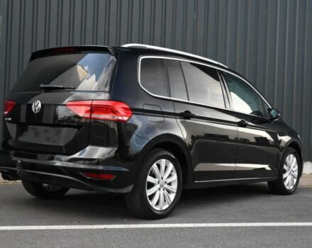 Черный Фольксваген Туран, объемом двигателя 1.8 л и пробегом 53 тыс. км за 16000 $, фото 6 на Automoto.ua