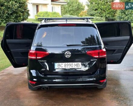Чорний Фольксваген Туран, об'ємом двигуна 1.97 л та пробігом 240 тис. км за 14700 $, фото 31 на Automoto.ua