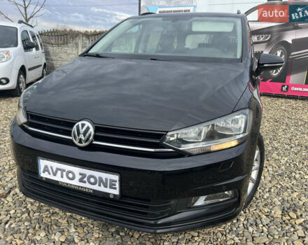 Черный Фольксваген Туран, объемом двигателя 1.6 л и пробегом 197 тыс. км за 14599 $, фото 1 на Automoto.ua