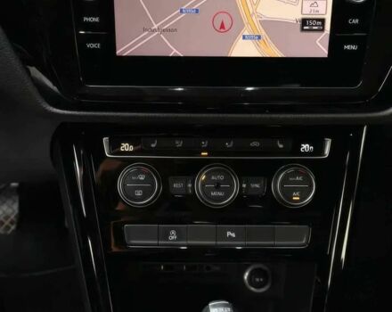 Черный Фольксваген Туран, объемом двигателя 1.8 л и пробегом 53 тыс. км за 16000 $, фото 10 на Automoto.ua