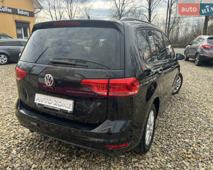 Черный Фольксваген Туран, объемом двигателя 1.6 л и пробегом 197 тыс. км за 14599 $, фото 5 на Automoto.ua