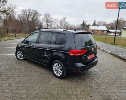 Чорний Фольксваген Туран, об'ємом двигуна 1.6 л та пробігом 207 тис. км за 15800 $, фото 7 на Automoto.ua